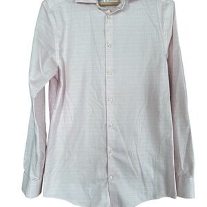 Charles Tyrwhitt Soft Pink Dress Shirt 15/34 Easter !